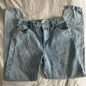 Refuge Light Blue High Rise Women Jeans Size Small